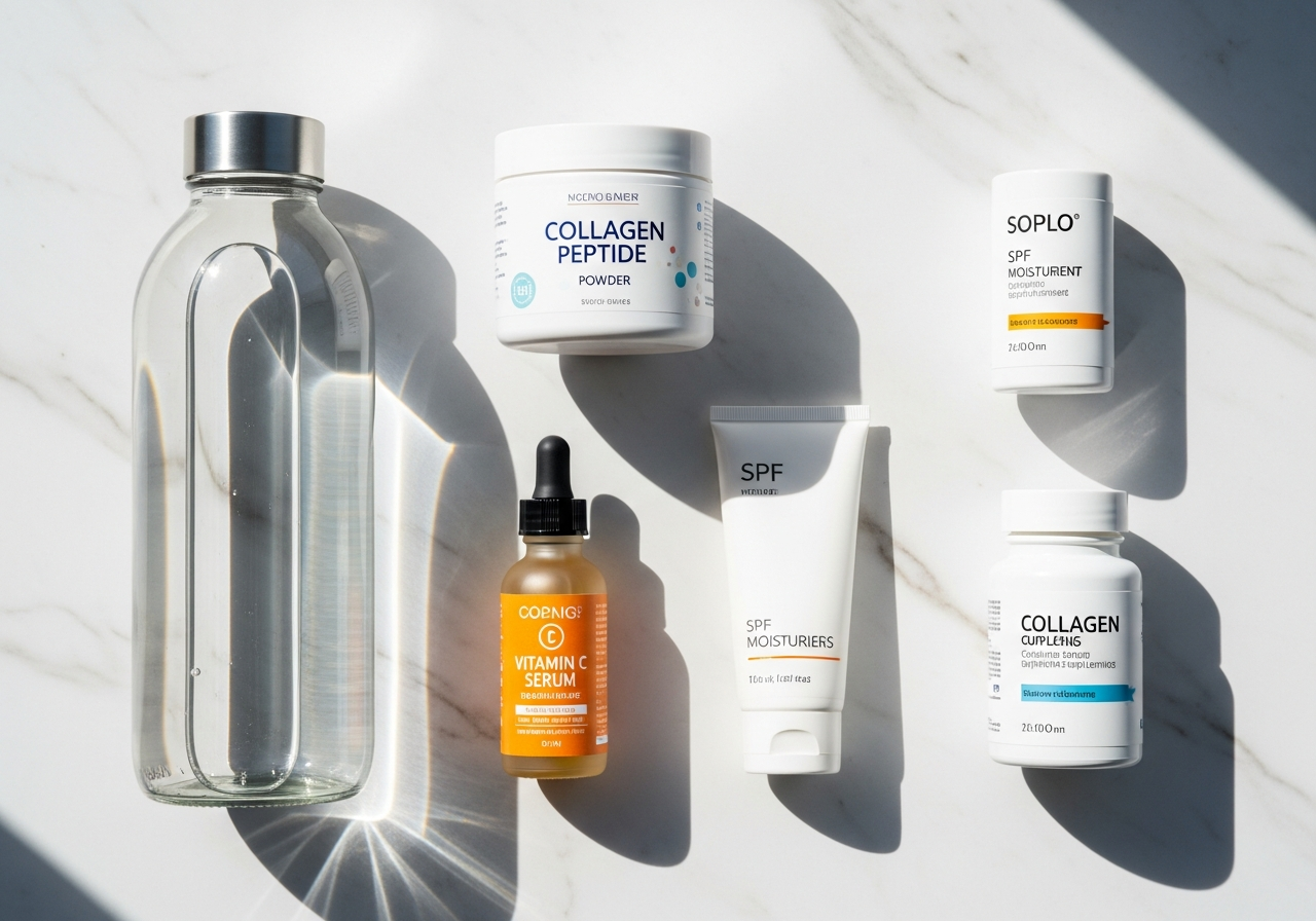 Skincare products for GLP-1 users