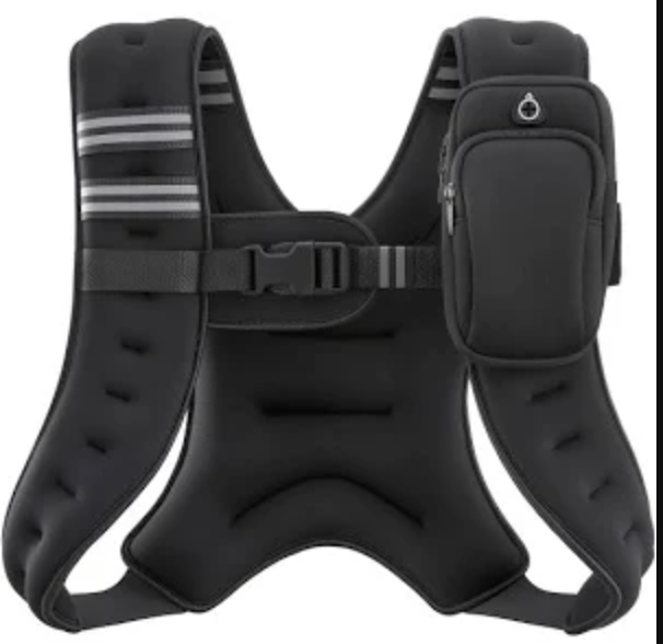 Weighted resistance vest