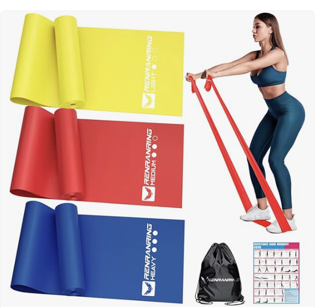Colour-coded resistance bands