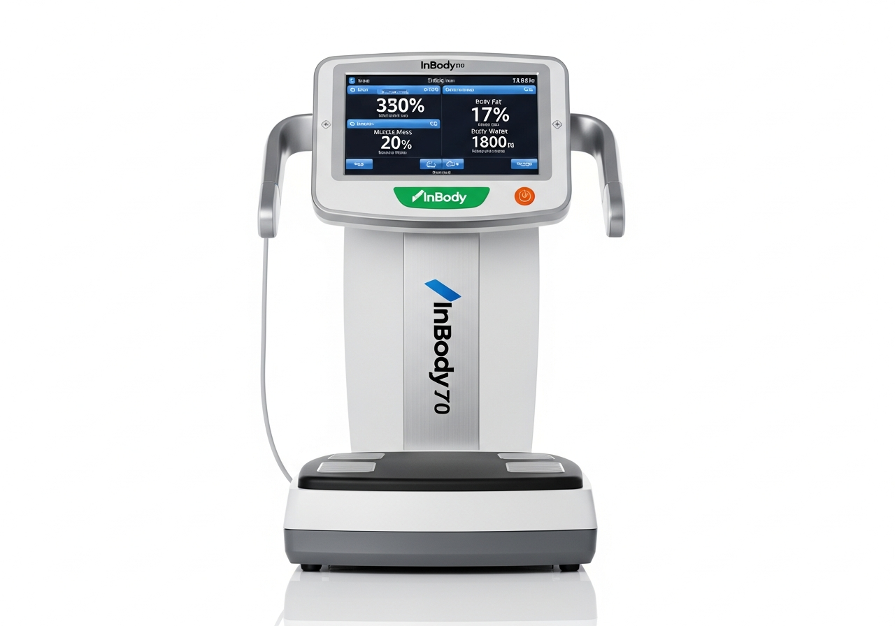 InBody body composition analyzer used at GlantHealth Metabolic Medicine